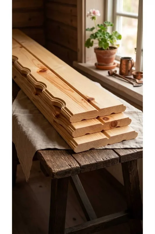 Alın Tahtası 2.5*17*150cm (3 Adet)